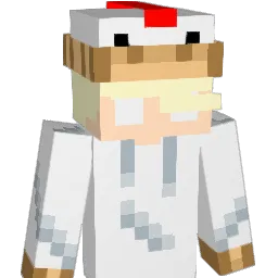 Spogga Minecraft avatar bust