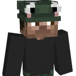 Spogne Minecraft avatar bust