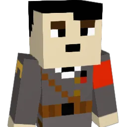 Spoiler_HD Minecraft avatar bust