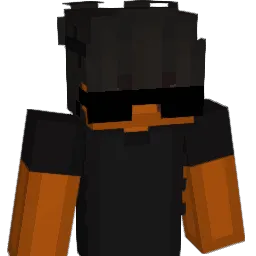 Spomine Minecraft avatar bust