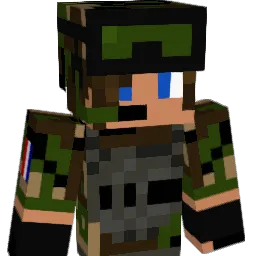 Spone67 Minecraft avatar bust