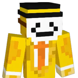 Spongbo Minecraft avatar bust
