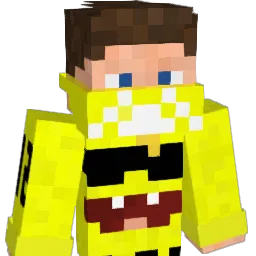 SpongeBOZZSD Minecraft avatar bust