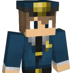 SpongeBobii Minecraft avatar bust