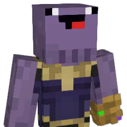 SpongeBulge Minecraft avatar bust