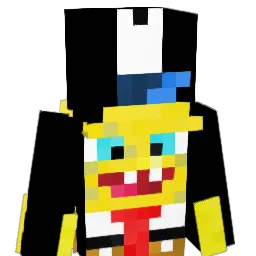 Spongebobian708 Minecraft avatar bust