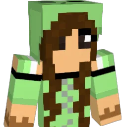 Spongebunnies Minecraft avatar bust
