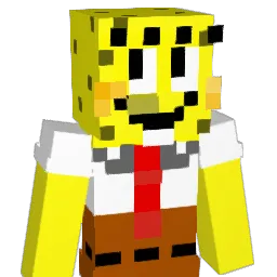 Spongepete Minecraft avatar bust