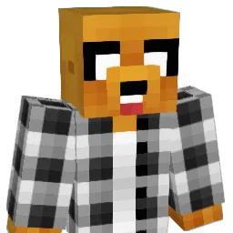 Spongeydog Minecraft avatar bust