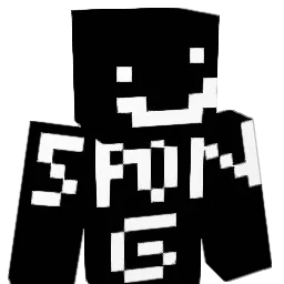 Spongy97 Minecraft avatar bust