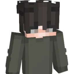 Sponsss Minecraft avatar bust