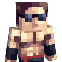 Spoobiz Minecraft avatar bust