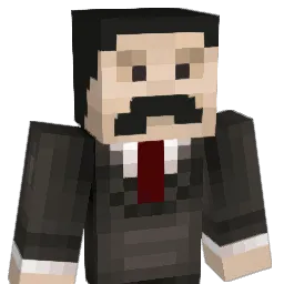 SpoochDK Minecraft avatar bust