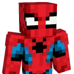 Spoodah Minecraft avatar bust