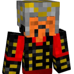 Spooden Minecraft avatar bust
