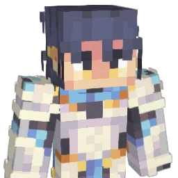 SpoofLoof Minecraft avatar bust