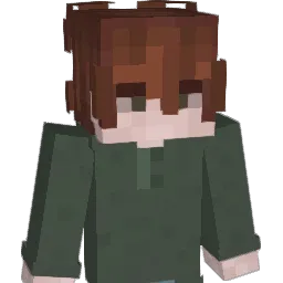 SpoofaButt Minecraft avatar bust