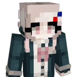 Spoofers22 Minecraft avatar bust
