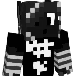 Spoofurr Minecraft avatar bust