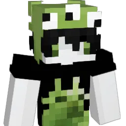 Spooglino Minecraft avatar bust