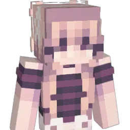 Spook1102 Minecraft avatar bust