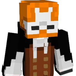 Spookhys Minecraft avatar bust