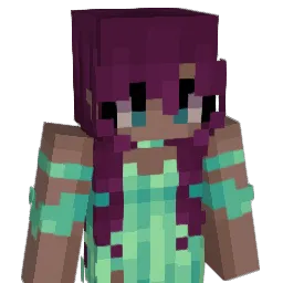 SpookiPeach Minecraft avatar bust