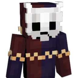 Spookieeeeeee Minecraft avatar bust