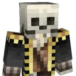 Spookigai Minecraft avatar bust