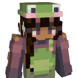Spookkiiee Minecraft avatar bust