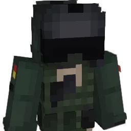 Spooks303 Minecraft avatar bust