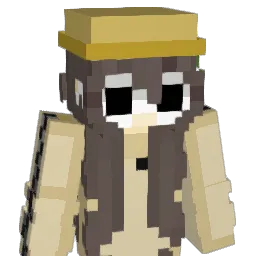 Spooksssss Minecraft avatar bust
