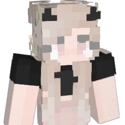 SpookyAutumnVR Minecraft avatar bust