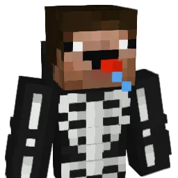 SpookyBlooDz Minecraft avatar bust
