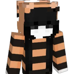 SpookyBlury Minecraft avatar bust