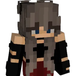 SpookyDana Minecraft avatar bust