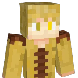 SpookyDarkXX Minecraft avatar bust