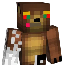 SpookyDishWasher Minecraft avatar bust