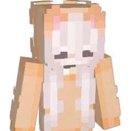 SpookyFrost Minecraft avatar bust