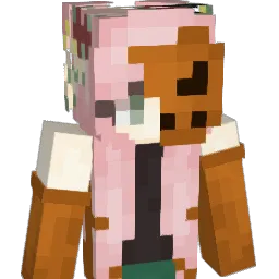 SpookyGoblin410 Minecraft avatar bust