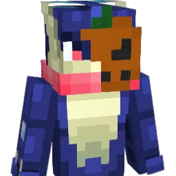 SpookyGreninja Minecraft avatar bust