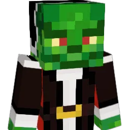 SpookyGrinch Minecraft avatar bust