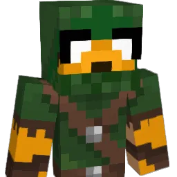 SpookyKabooky Minecraft avatar bust