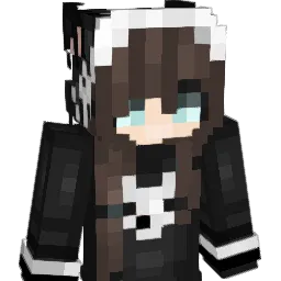 SpookyMolly Minecraft avatar bust