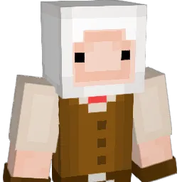 SpookyNerfer Minecraft avatar bust
