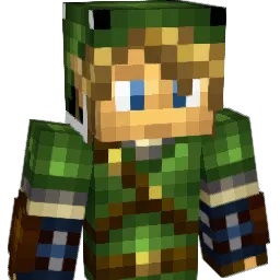 SpookyOoky Minecraft avatar bust