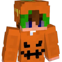 SpookyOrson Minecraft avatar bust