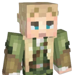 SpookyPanda1020 Minecraft avatar bust