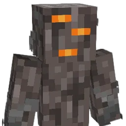 SpookySkull4Damp Minecraft avatar bust