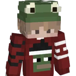 SpookyTripio Minecraft avatar bust